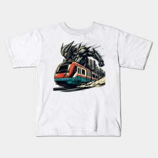 Rapid transit Kids T-Shirt